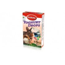 Sanal knaagdier yoghurt drops 45 gram